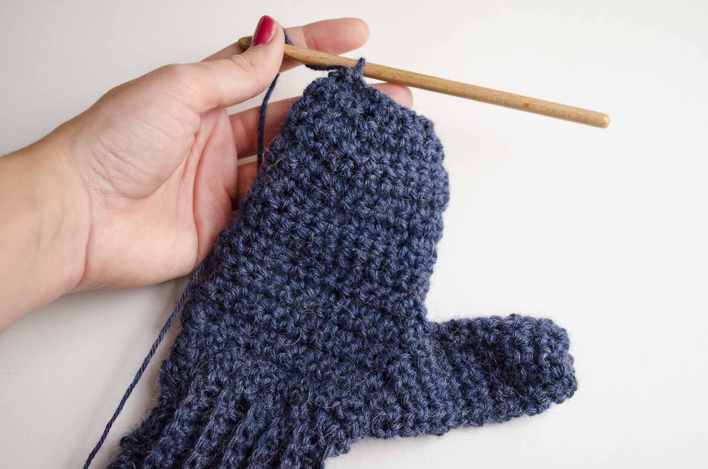 Modello Guanti A Uncinetto Le Monelle - Urban Crochet